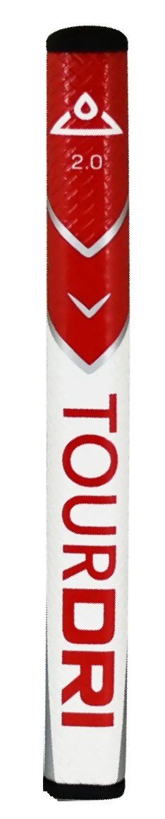 Masters Golf TourDri Flat Putter grip 2.0, rosso/medium flat