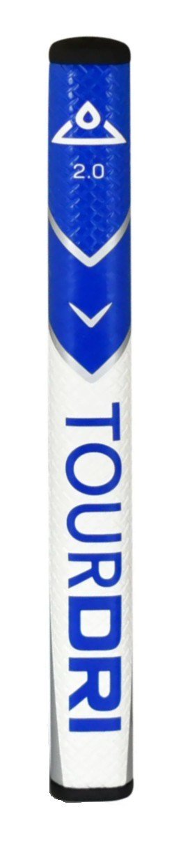 Masters Golf TourDri Flat Putter grip 2.0, blu/medium flat