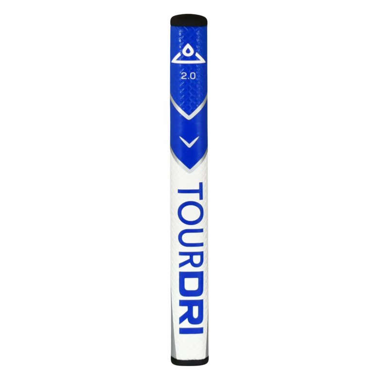 Masters Golf TourDri Flat Putter grip 2.0, blu/medium flat
