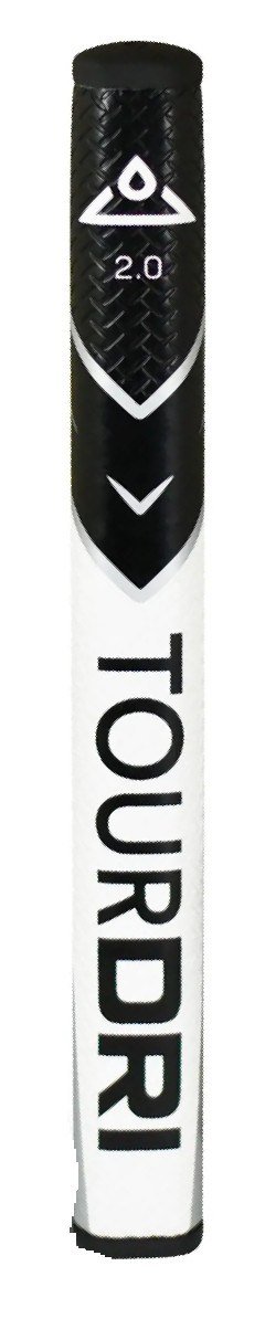 Masters Golf TourDri Flat Putter grip 2.0, nero/medium flat