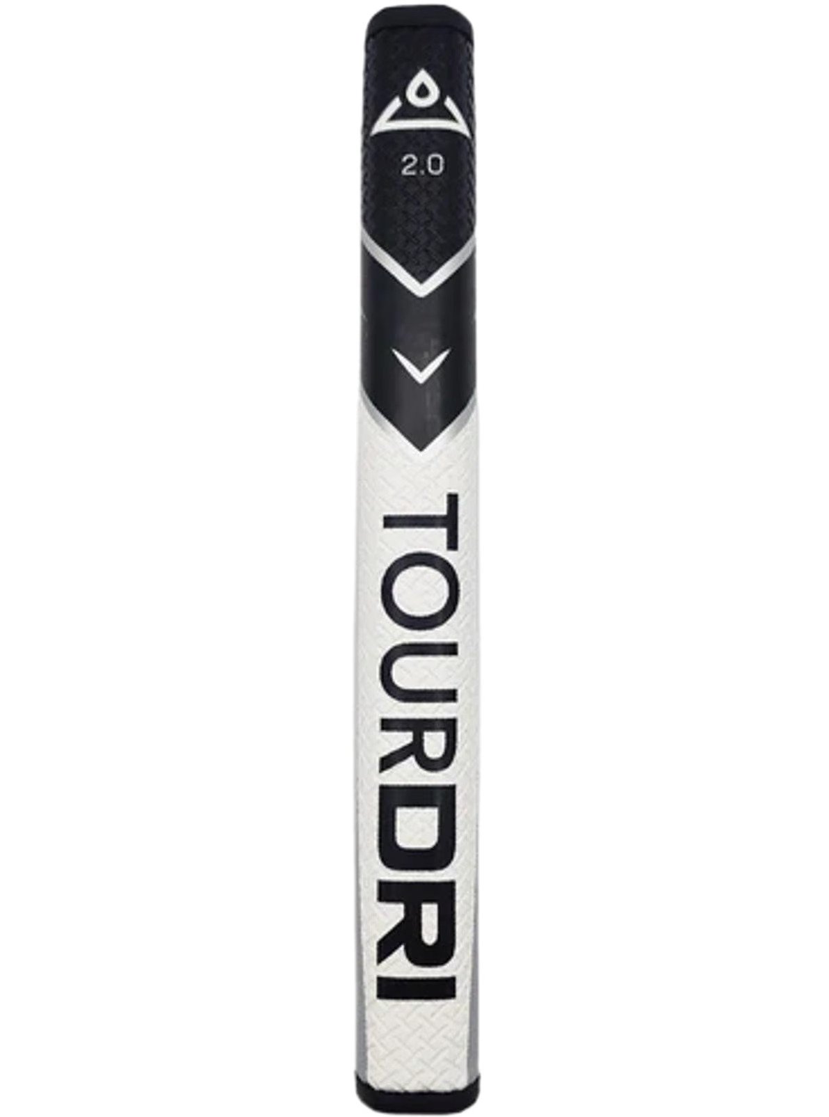 Masters Golf TourDri Flat Putter grip 2.0, nero/medium flat