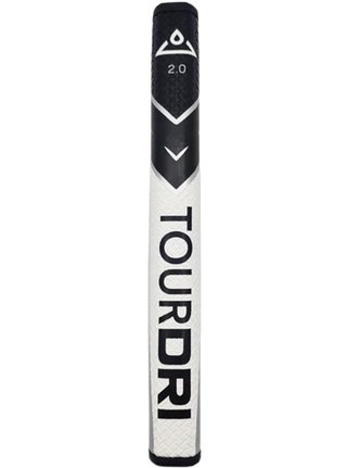 Masters Golf TourDri Flat Putter grip 2.0, nero/medium flat