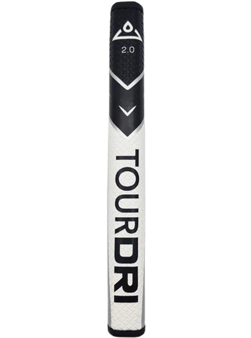 Masters Golf TourDri Flat Putter grip 2.0, nero/medium flat