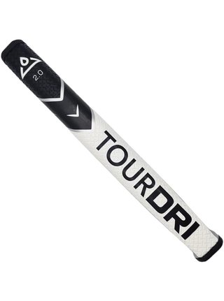 Masters Golf TourDri Flat Putter grip 2.0, nero/medium flat