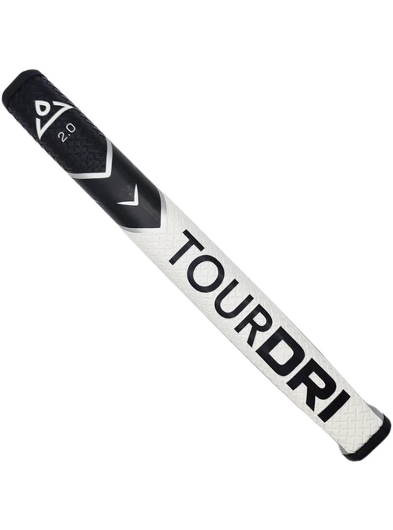 Masters Golf TourDri Flat Putter grip 2.0, nero/medium flat