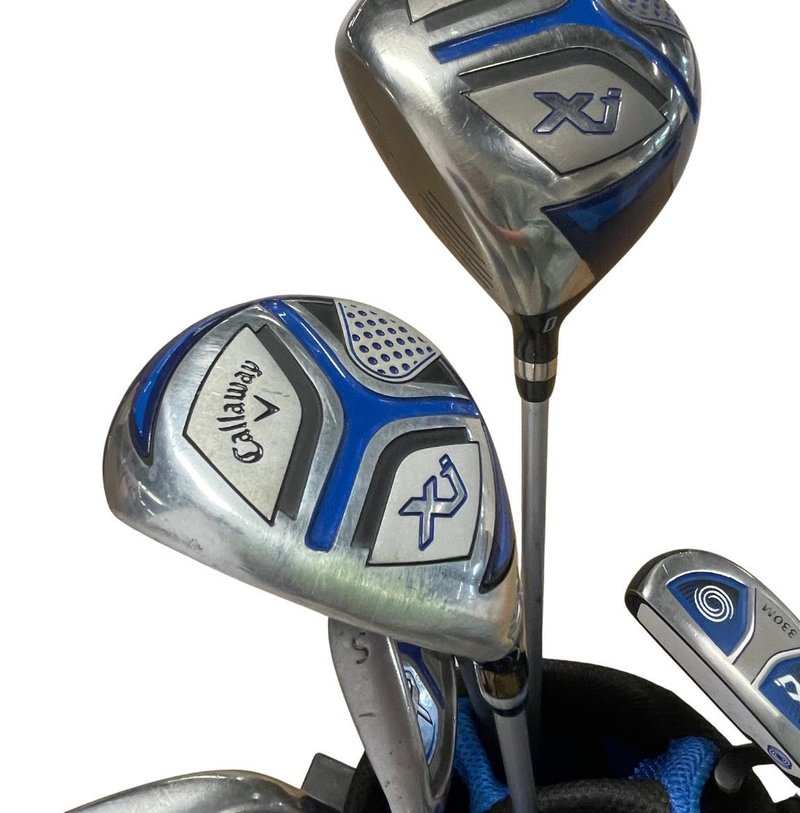 Callaway XJ3 Blue set golf junior, grafite