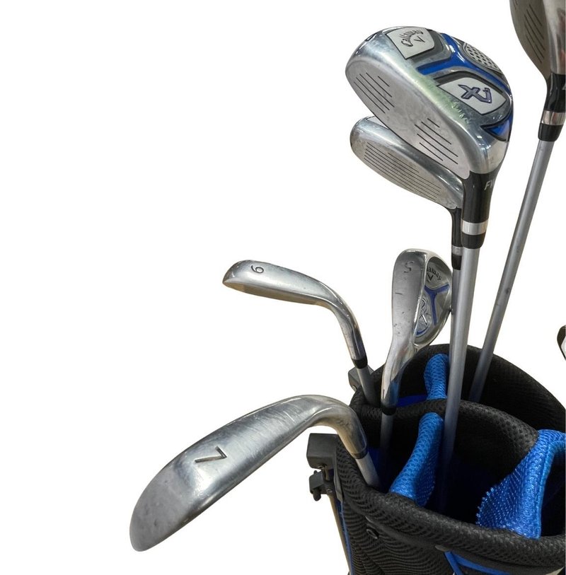 Callaway XJ3 Blue set golf junior, grafite
