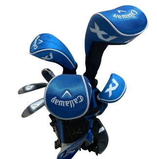 Callaway XJ3 Blue set golf junior, grafite