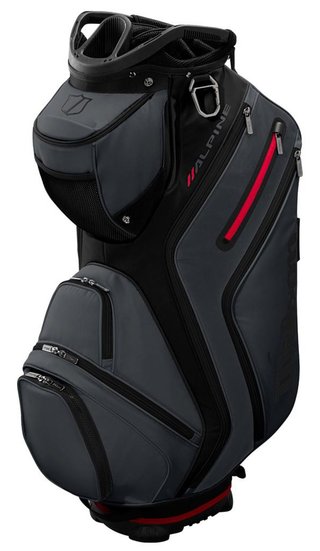 Wilson Alpine cart bag, nero/grigio