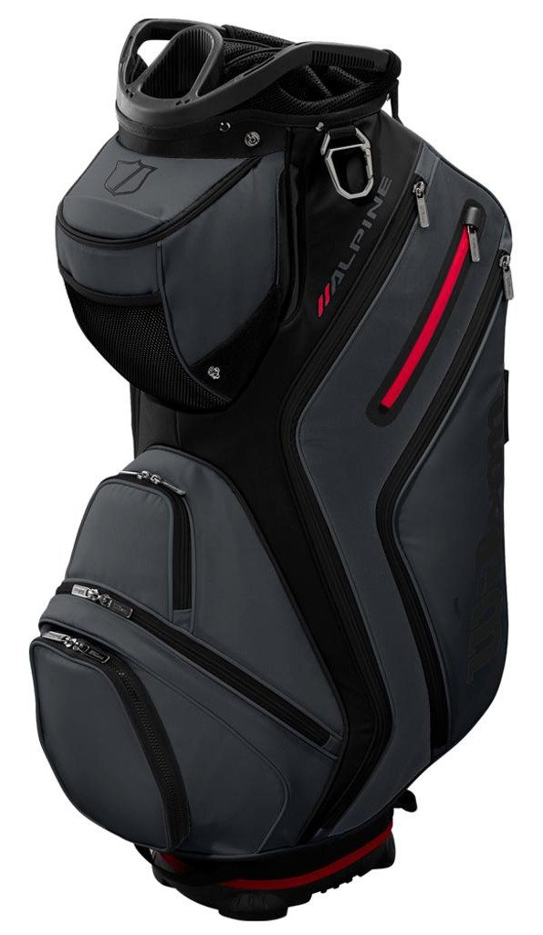 Wilson Alpine cart bag, nero/grigio