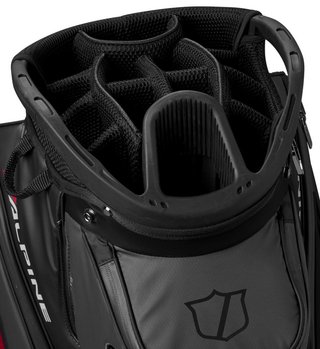 Wilson Alpine cart bag, nero/grigio