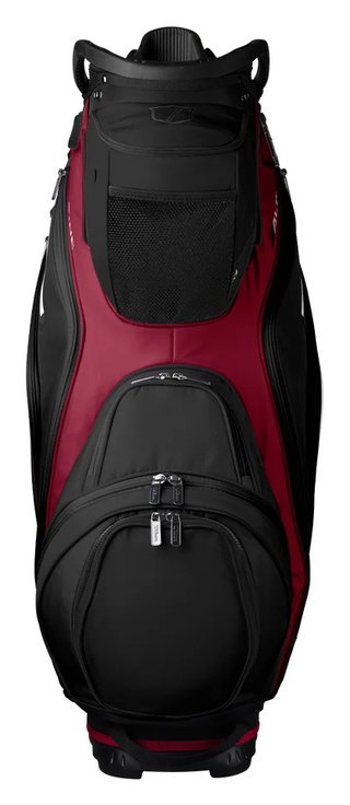 Wilson Alpine cart bag, nero/rosso