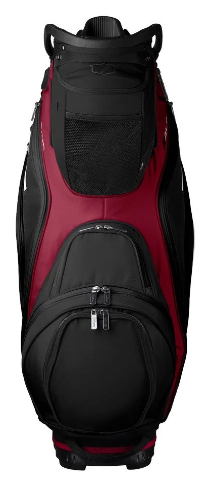 Wilson Alpine cart bag, nero/rosso