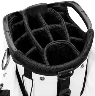 Wilson Alpine cart bag, bianco/nero