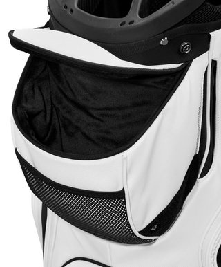 Wilson Alpine cart bag, bianco/nero