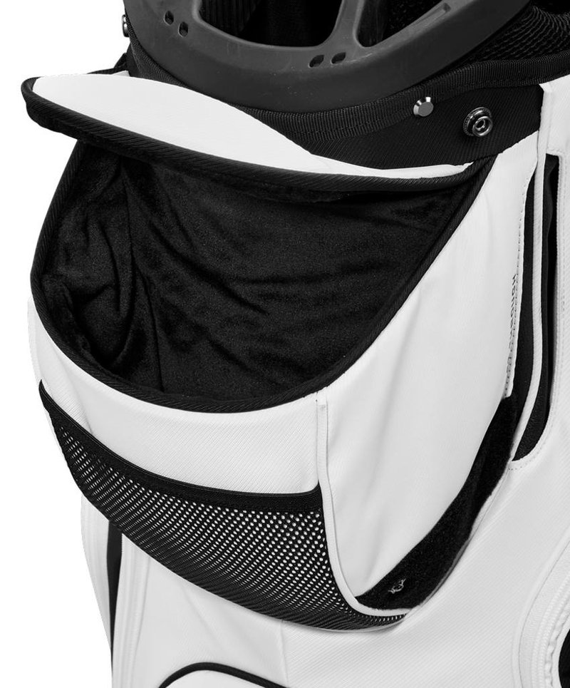 Wilson Alpine cart bag, bianco/nero