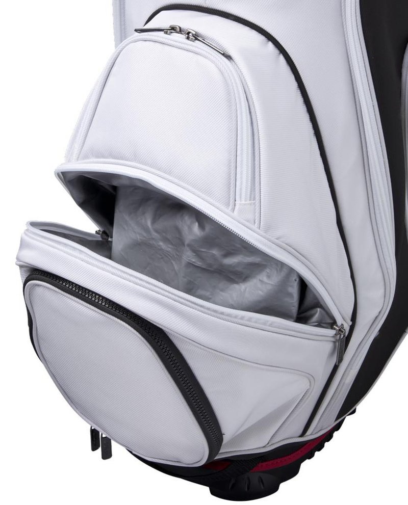 Wilson Alpine cart bag, bianco/nero