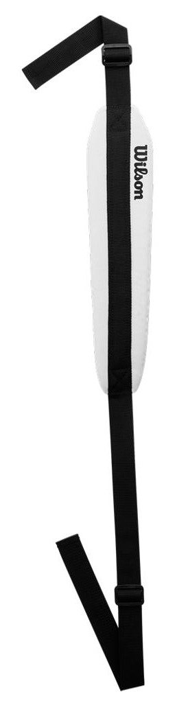 Wilson Alpine cart bag, bianco/nero