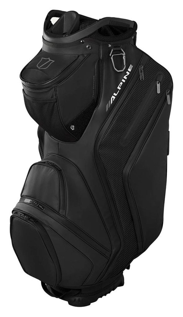 Wilson Alpine cart bag, nero/nero