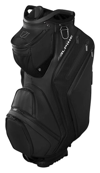 Wilson Alpine cart bag, nero/nero