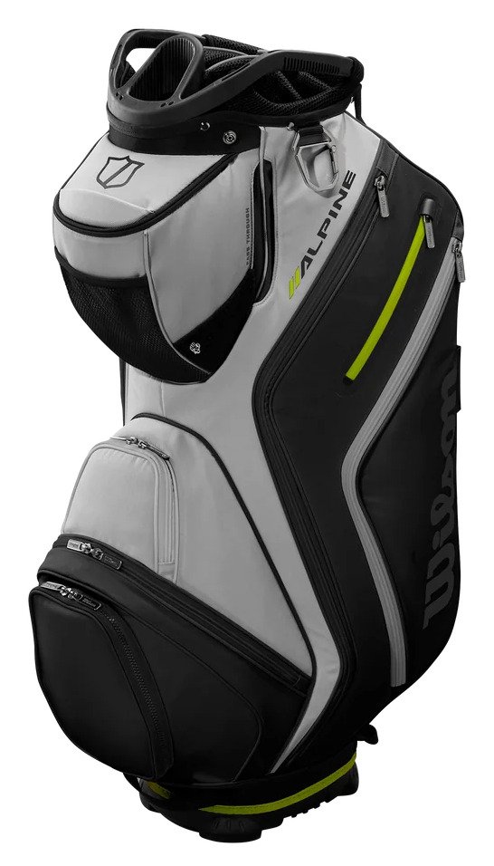 Wilson Alpine cart bag, grigio chiaro/nero