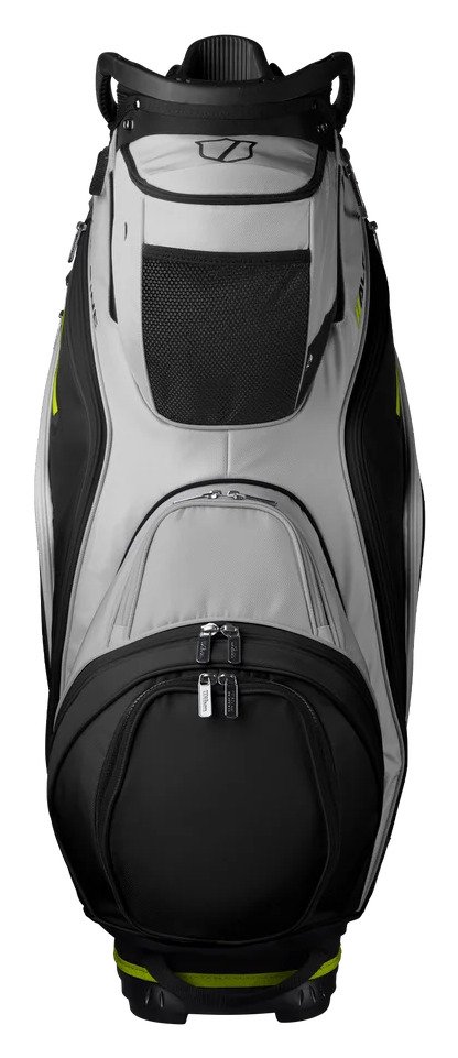 Wilson Alpine cart bag, grigio chiaro/nero