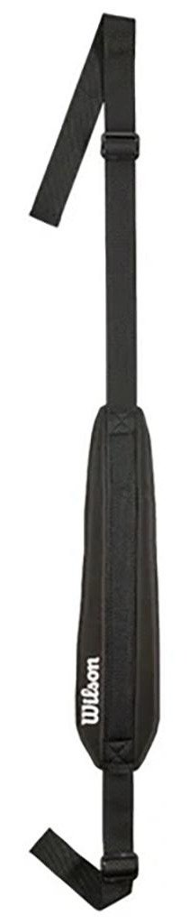 Wilson Alpine cart bag, nero/bianco/arancione