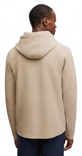 Puma Boulder 2.0 felpa con cappuccio da uomo, birch