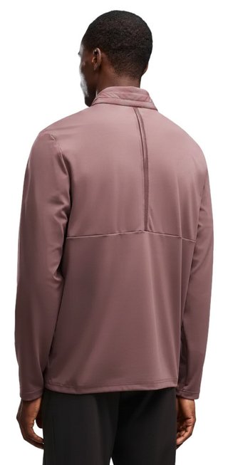 Puma Cloudspun Tech Hybrid 1/2 Zip giacca da uomo, rich cocoa