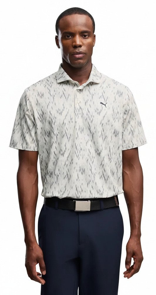 Puma MATTR Northerm Light polo uomo, warm white