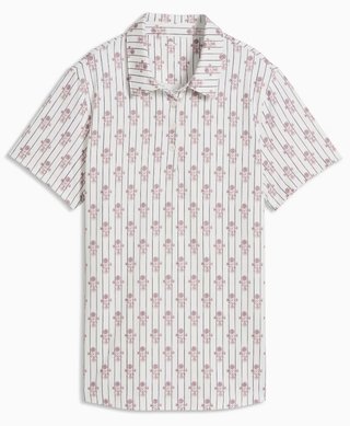 Puma Poppy polo da donna, warm white