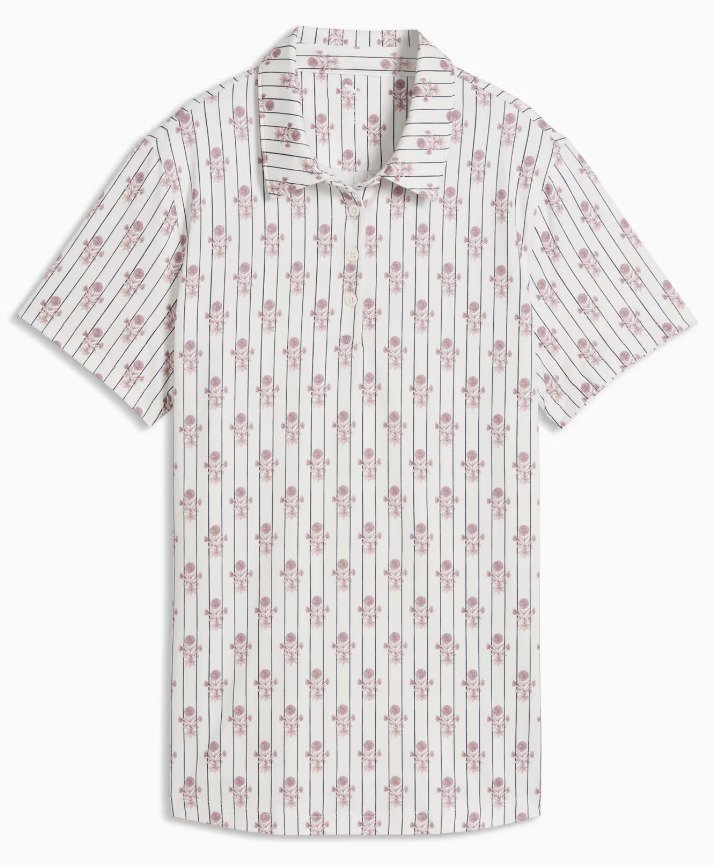 Puma Poppy polo da donna, warm white