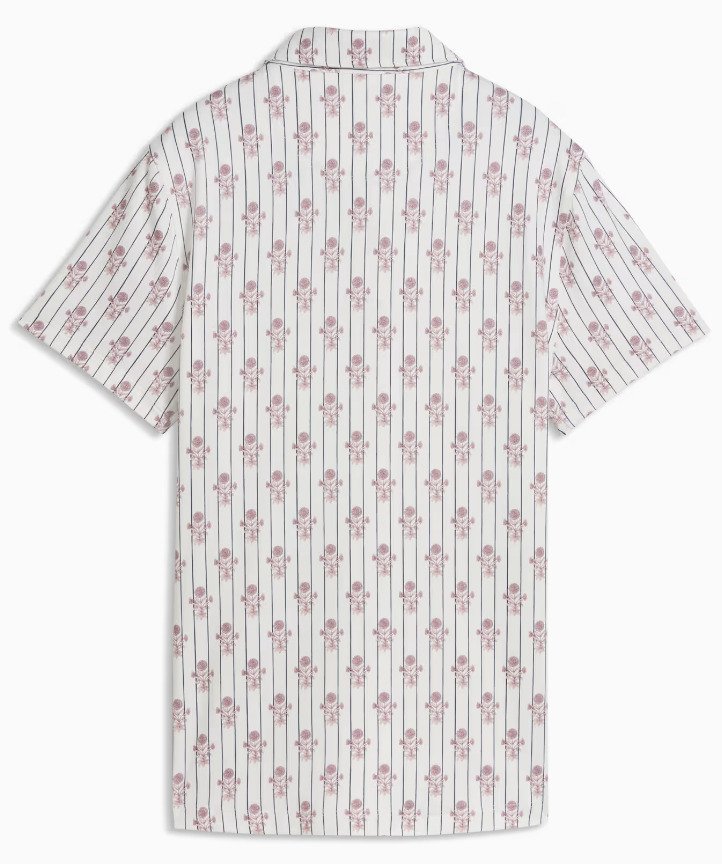 Puma Poppy polo da donna, warm white