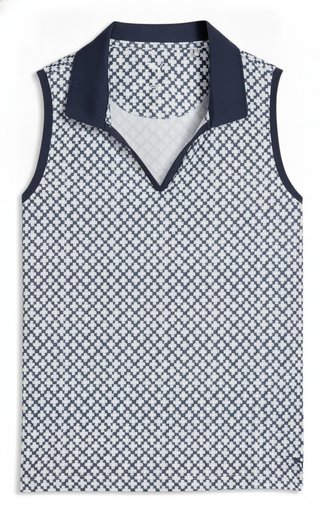 Puma Club Sleeveless polo da uomo, deep navy