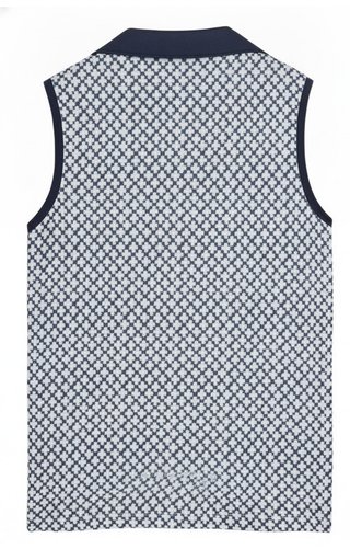 Puma Club Sleeveless polo da uomo, deep navy