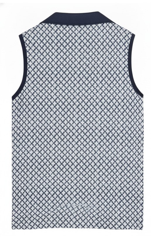 Puma Club Sleeveless polo da uomo, deep navy
