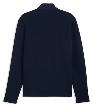Puma Cloudspun Fleece Hybrid giacca da uomo, deep navy