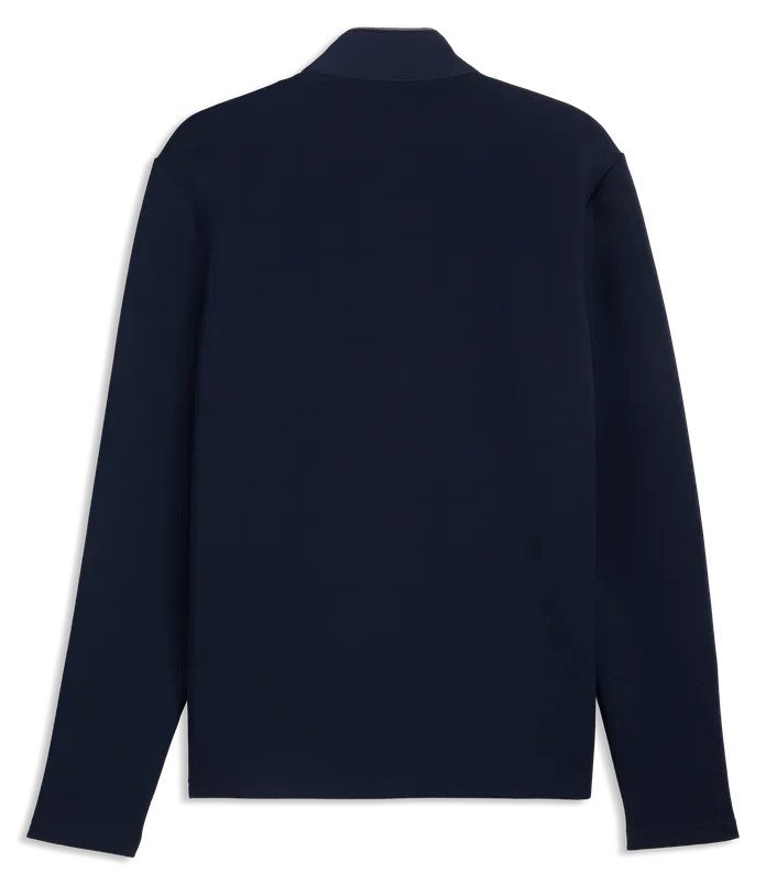 Puma Cloudspun Fleece Hybrid giacca da uomo, deep navy
