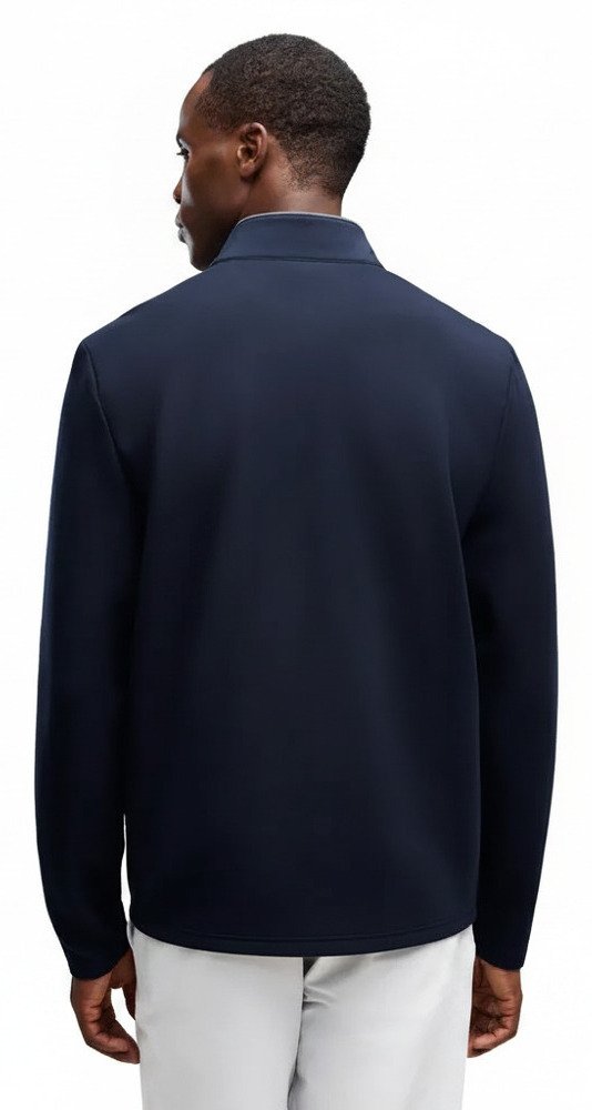 Puma Cloudspun Fleece Hybrid giacca da uomo, deep navy