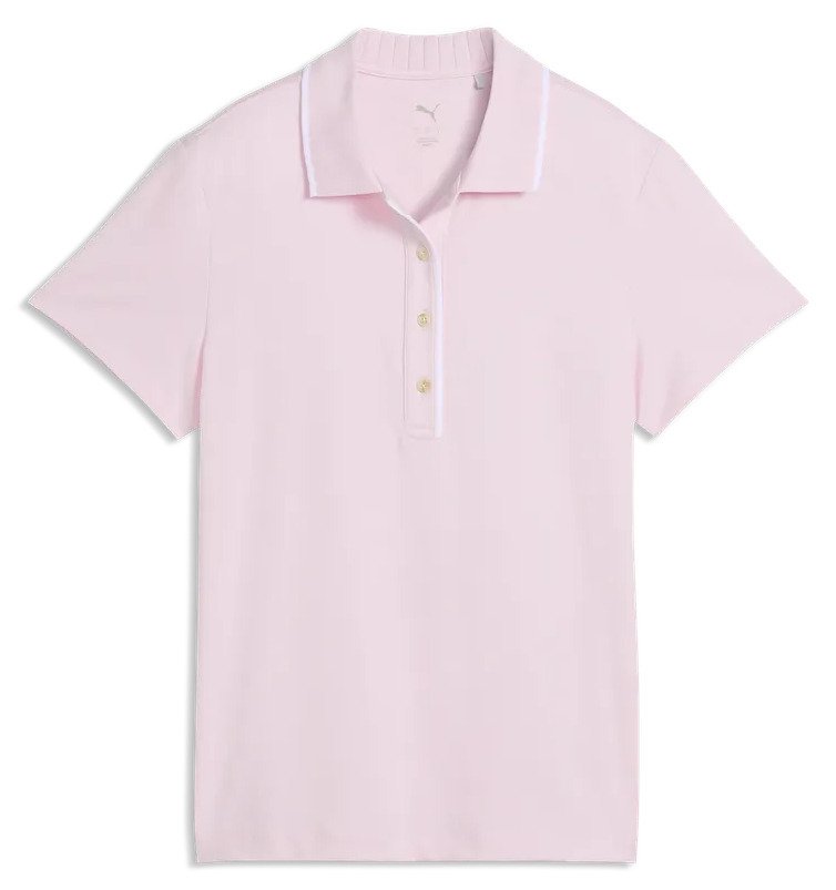 Puma Cloudspun Bridges polo da donna, powder pink