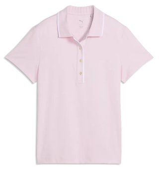 Puma Cloudspun Bridges polo da donna, powder pink