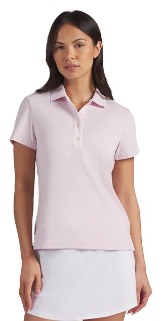 Puma Cloudspun Bridges polo da donna, powder pink