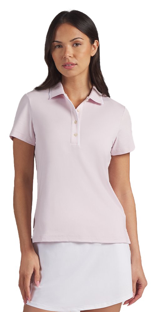 Puma Cloudspun Bridges polo da donna, powder pink