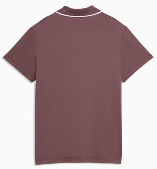 Puma Cloudspun Bridges polo donna, rich cocoa