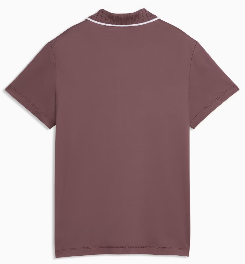 Puma Cloudspun Bridges polo donna, rich cocoa