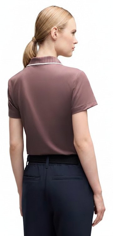 Puma Cloudspun Bridges polo donna, rich cocoa