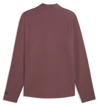 Puma Boulder 2.0. 1/4 Zip felpa da uomo, rich cocoa