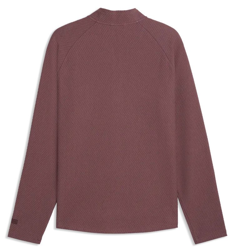 Puma Boulder 2.0. 1/4 Zip felpa da uomo, rich cocoa