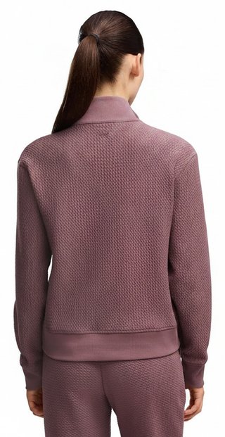Puma Boulder 1/2 Zip felpa da donna, rich cocoa
