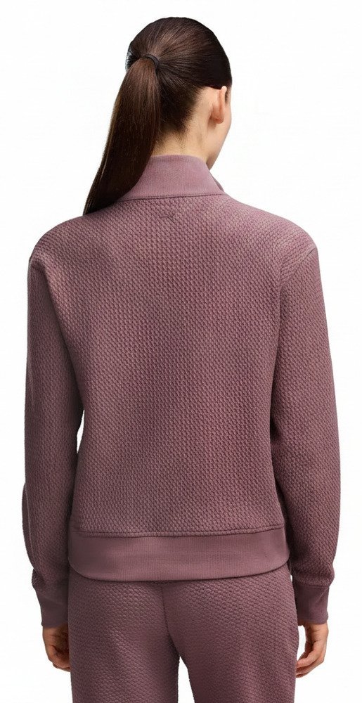Puma Boulder 1/2 Zip felpa da donna, rich cocoa